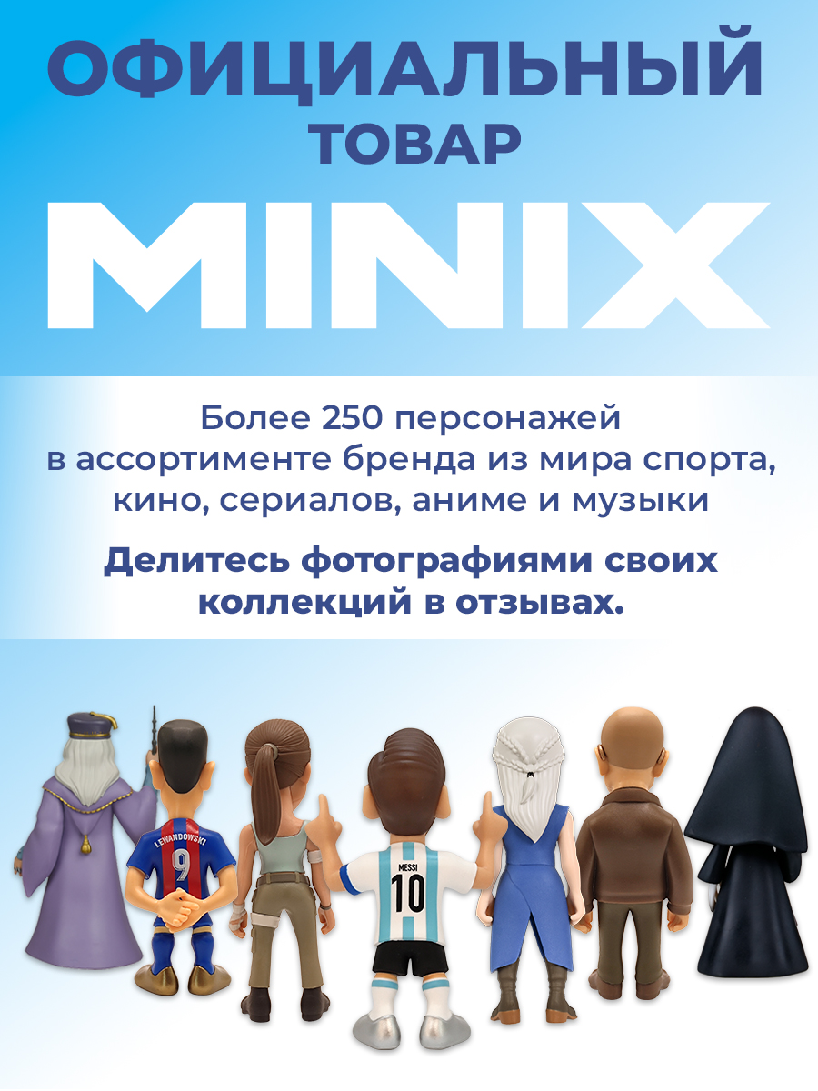 Фигурка MINIX Манчестер Сити Пеп Гвардиола - фото 8