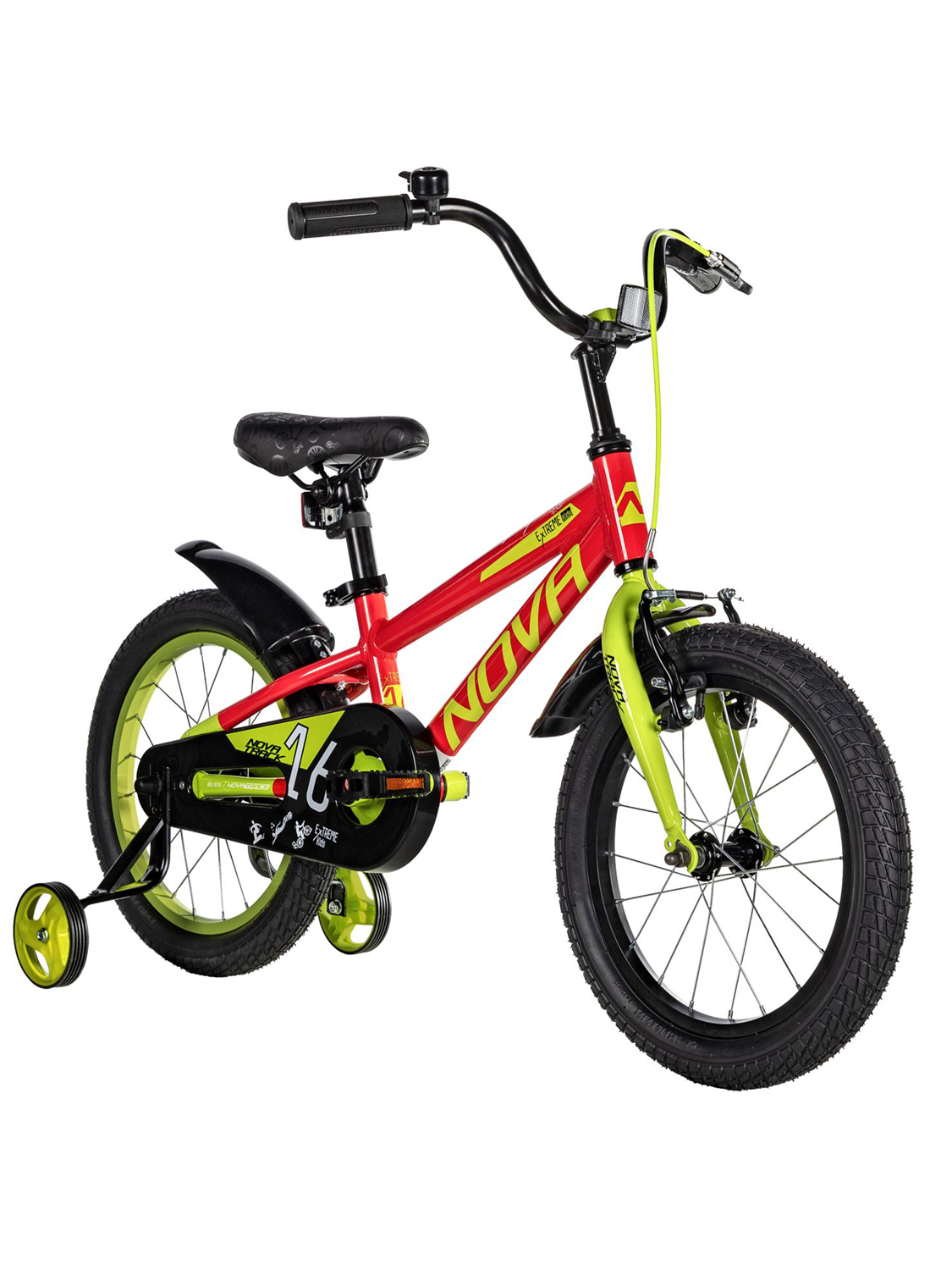 Двухколесный велосипед Novatrack 16 дюймов - фото 6