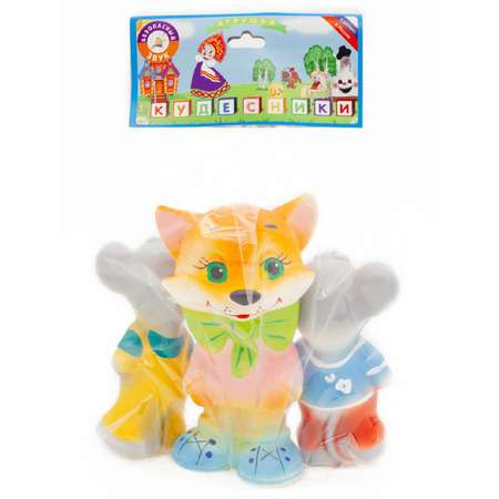 Игрушка Кудесники Кот с мышками