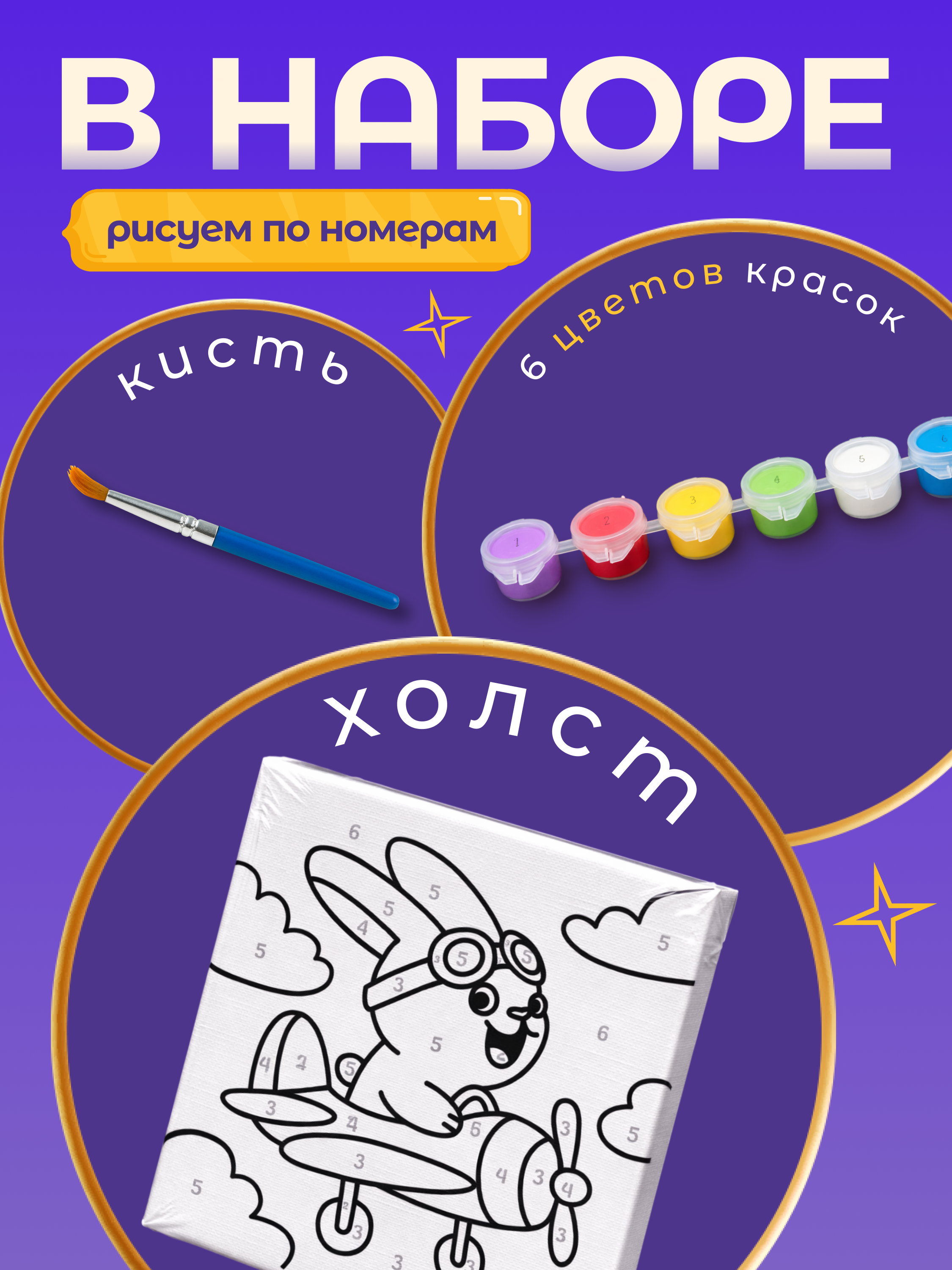Картина по номерам Magic Stories Пилот - фото 2