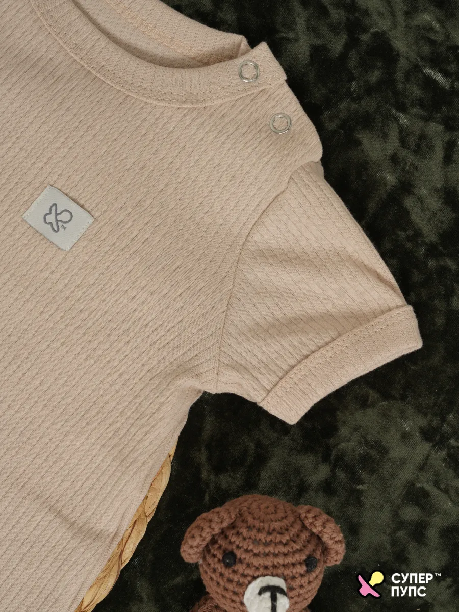 Песочник 4 шт Супер Пупс нбр/4пр/псч/sk22/2026/унисекс - фото 15