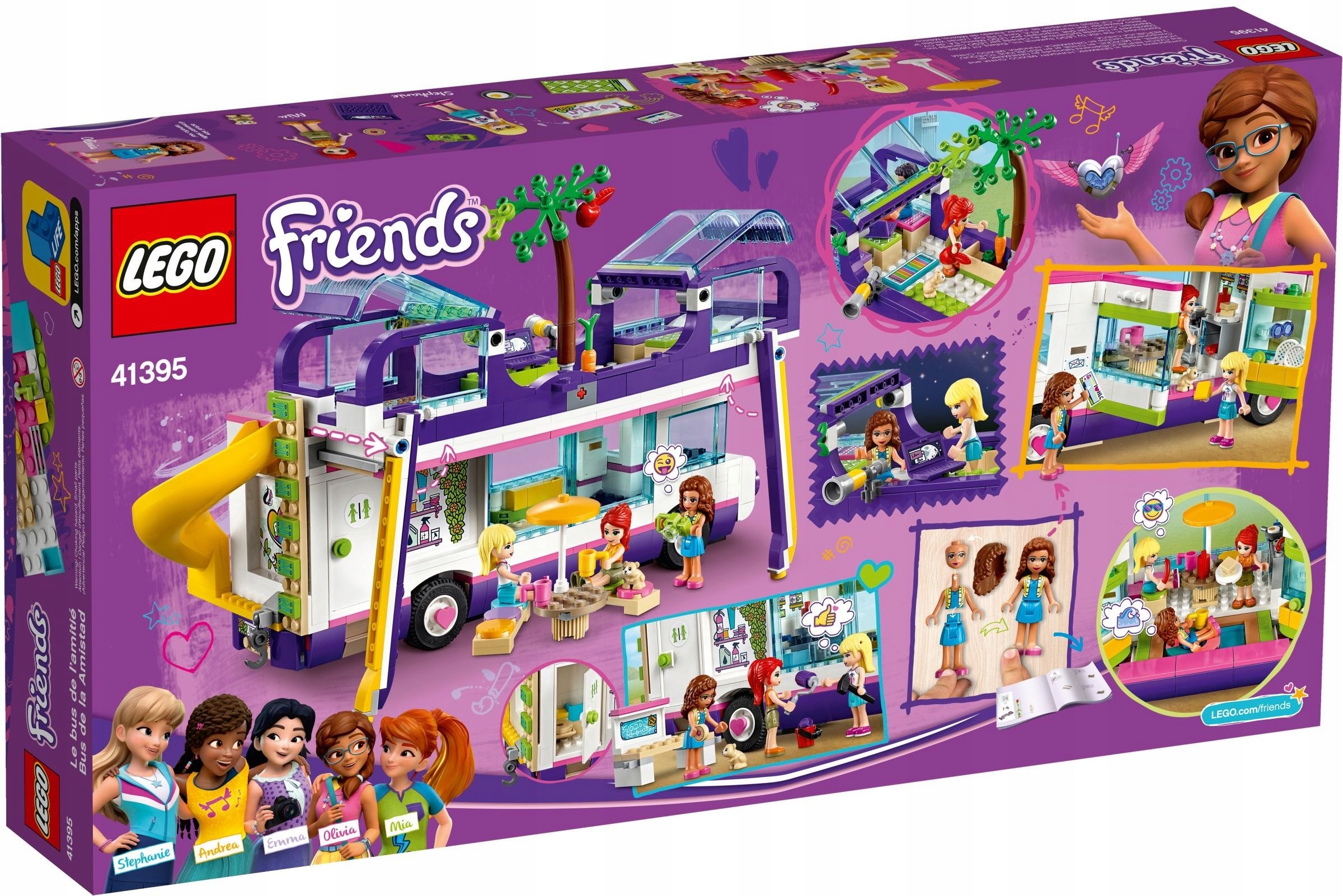 Конструктор LEGO Friends 778 дет. - фото 2