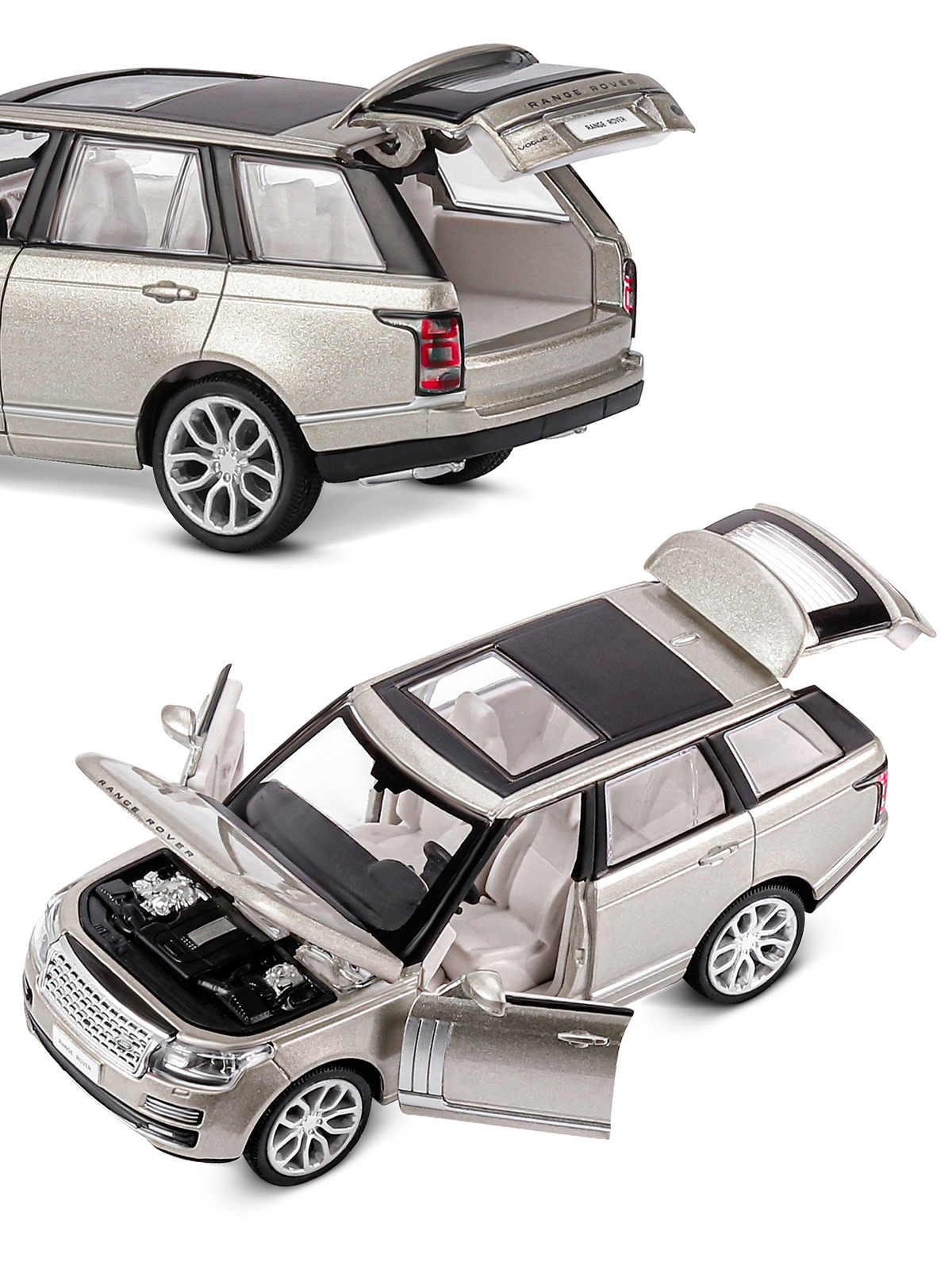Внедорожник АВТОпанорама Land Rover Range Rover 1:34 JB1251158 - фото 14