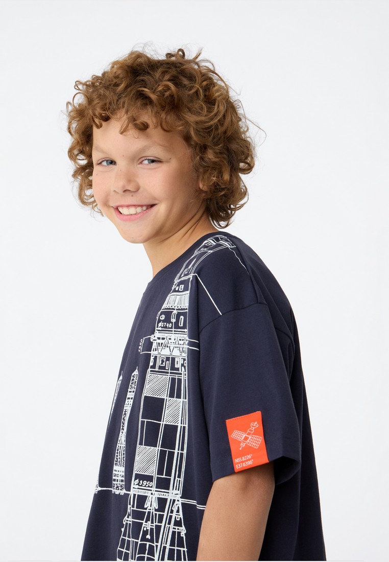 Футболка Lassie 73203308-6960 - фото 9