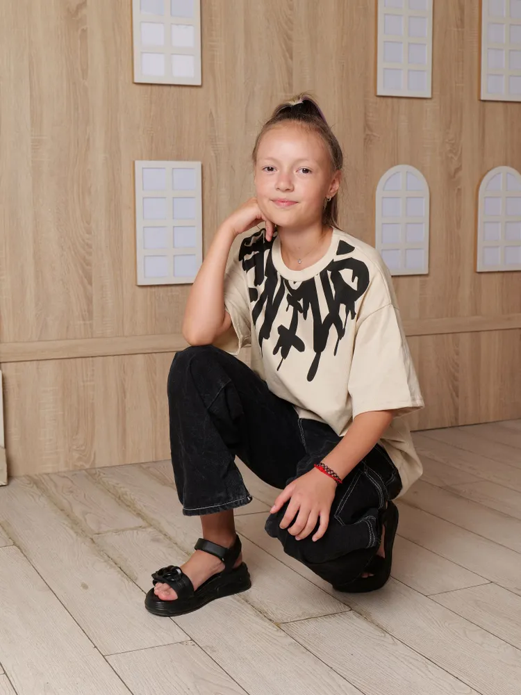 Футболка YOULALA ЦБ-00001368 - фото 5