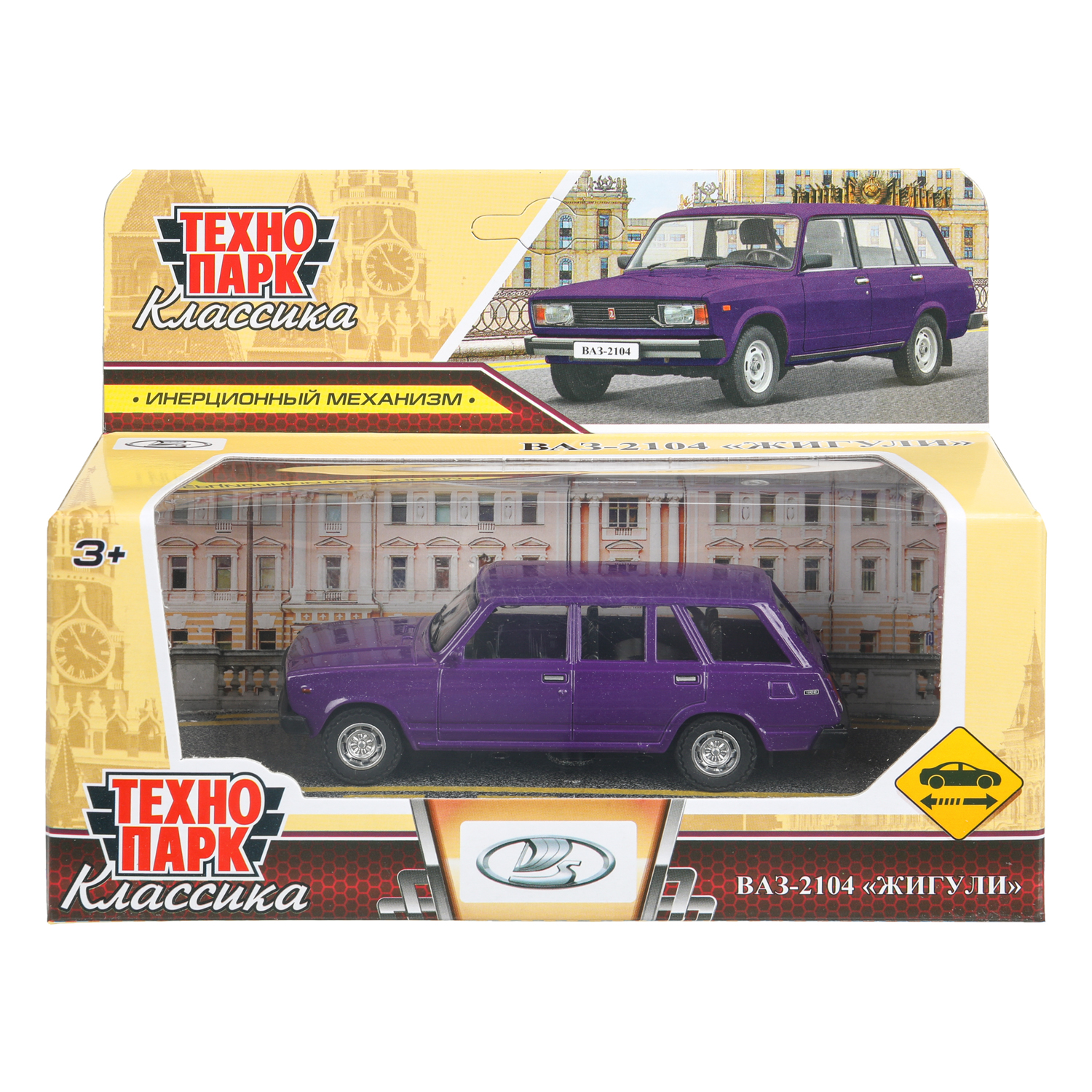 Автомобиль Технопарк LADA 2104 406319 - фото 1