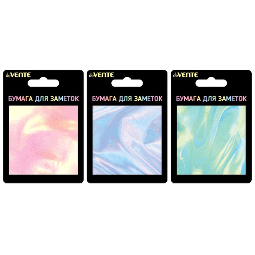 Клейкая бумага для заметок deVENTE 30 листов, ассорти дизайнов - фото 4