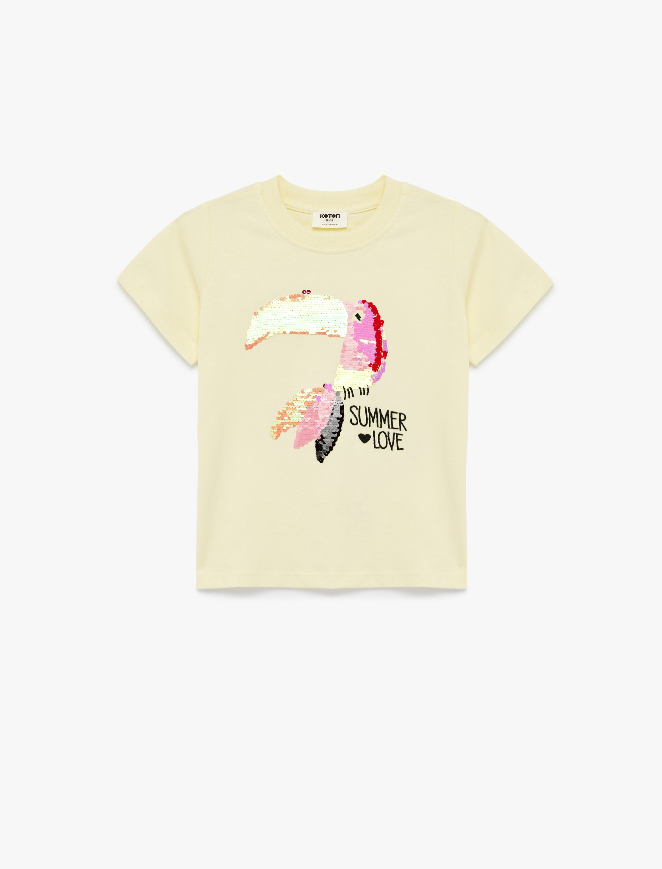 Футболка KOTON 6SKG10114AK153 - фото 1