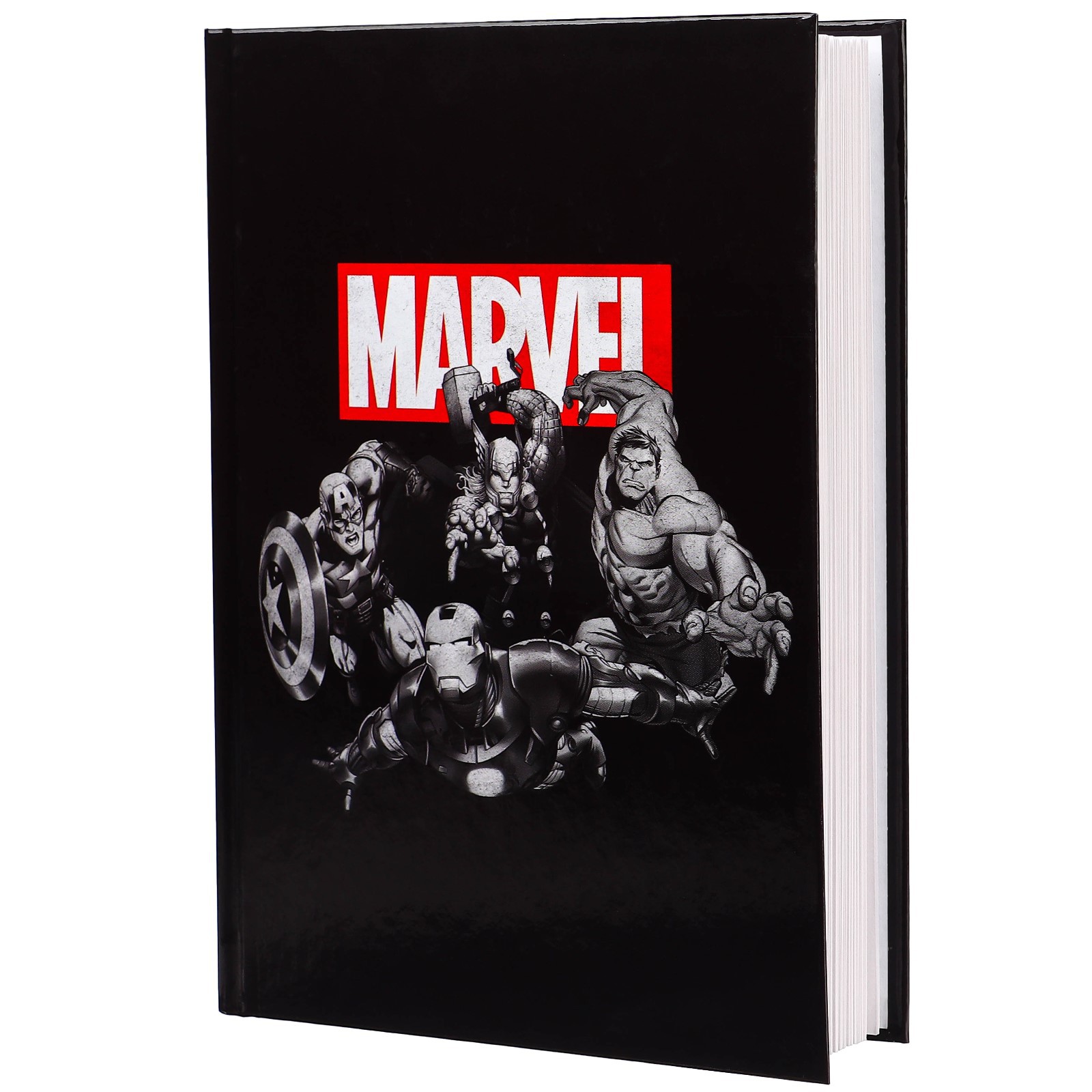 Ежедневник Marvel 160 лист. - фото 1