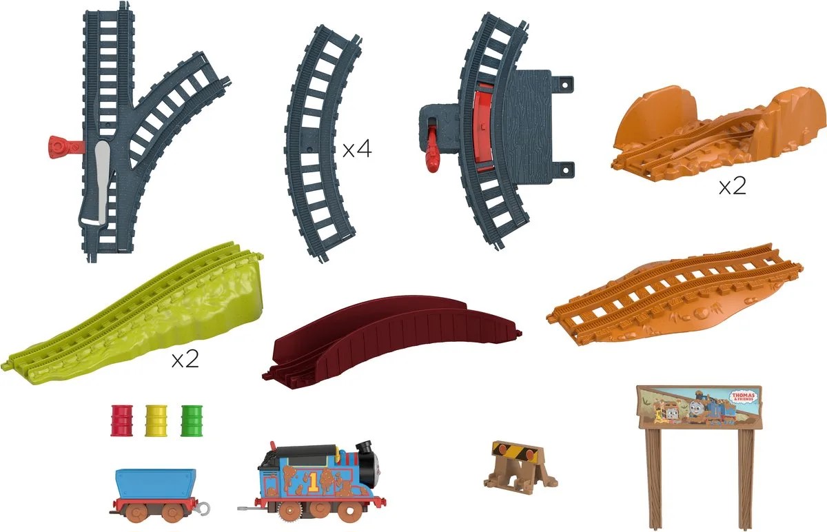 Набор железнодорожный Thomas and Friends HHV98 - фото 4