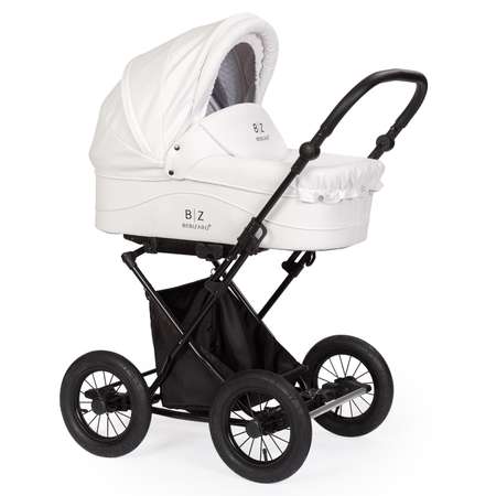 Коляска люлька Bebizaro Classic White