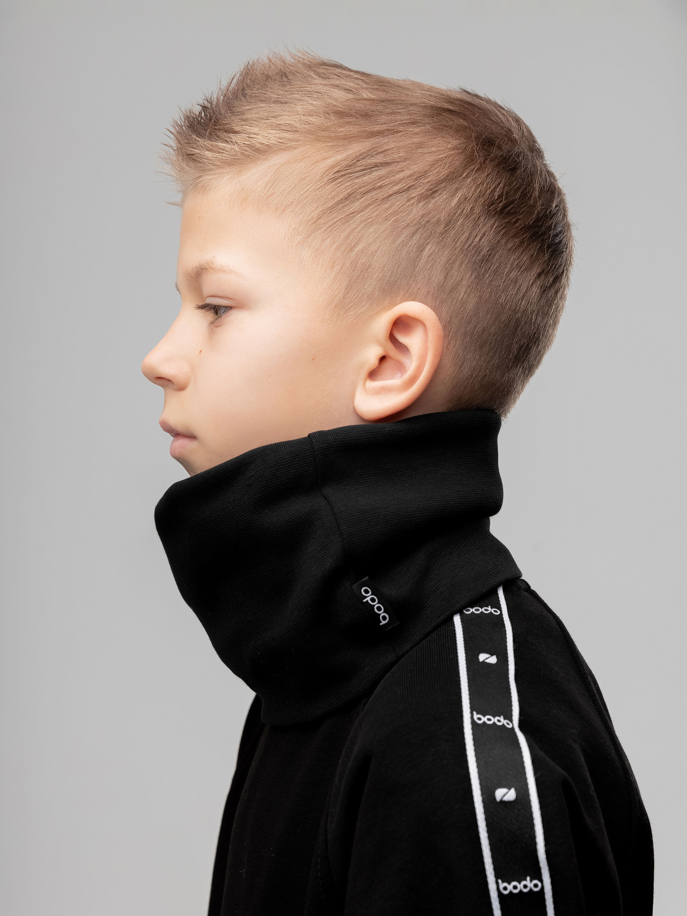 Снуд Bodo 12-138M_черный - фото 3