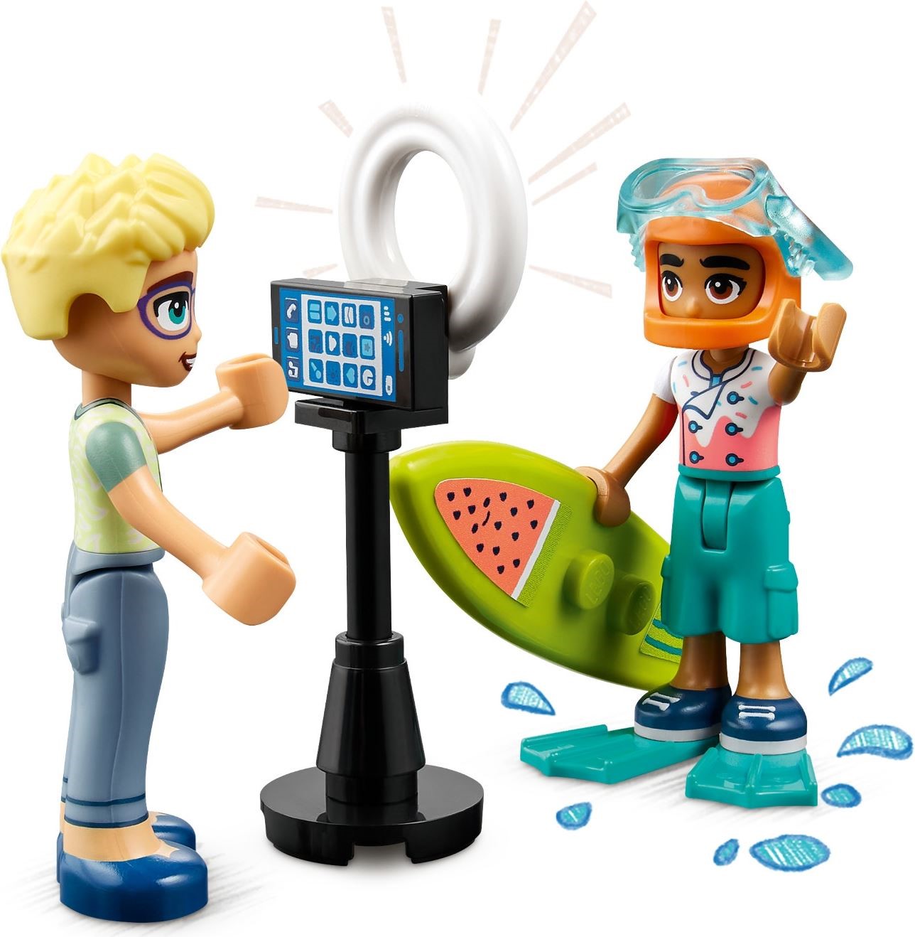Конструктор LEGO Friends 41754 203 дет. - фото 5