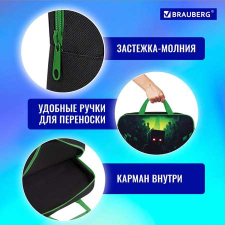 Папка для тетрадей Brauberg А4