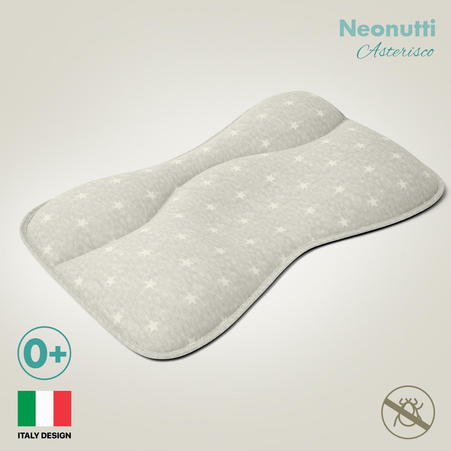 Подушка анатомическая Nuovita 26 x 42 см 1 шт. - фото 1