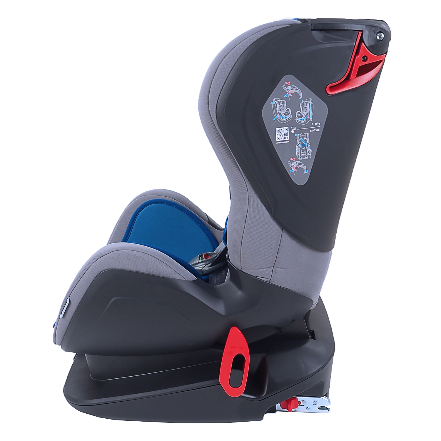 Автокресло Avionaut Isofix 1/2 (9-25 кг) - фото 2
