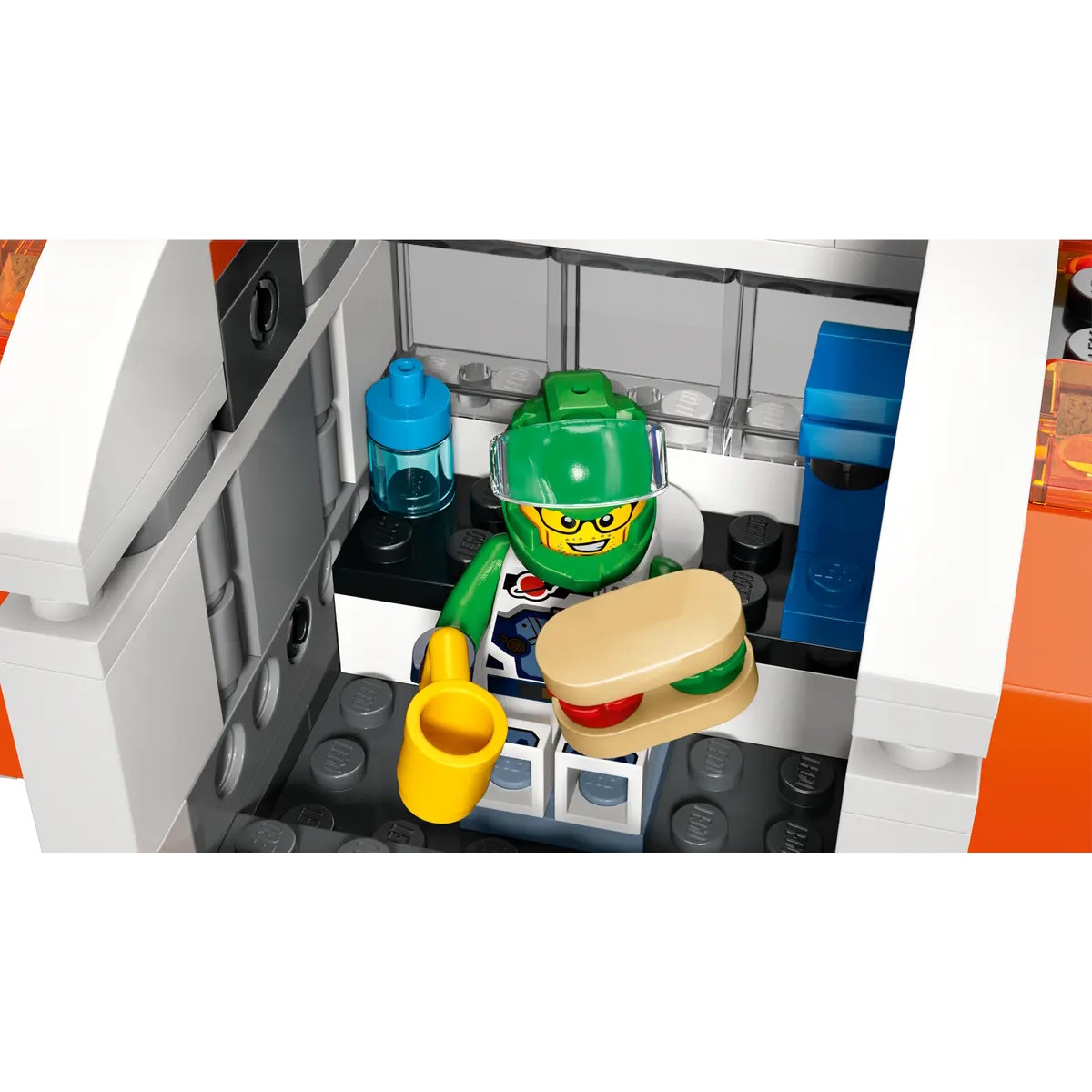 Конструктор LEGO City Модульная космическая станция блочный - фото 6