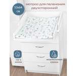 Матрас для пеленания БОНЯМ двухсторонний