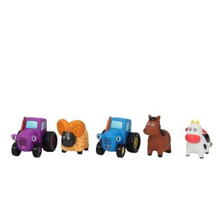 Игрушка Играем вместе Синий трактор