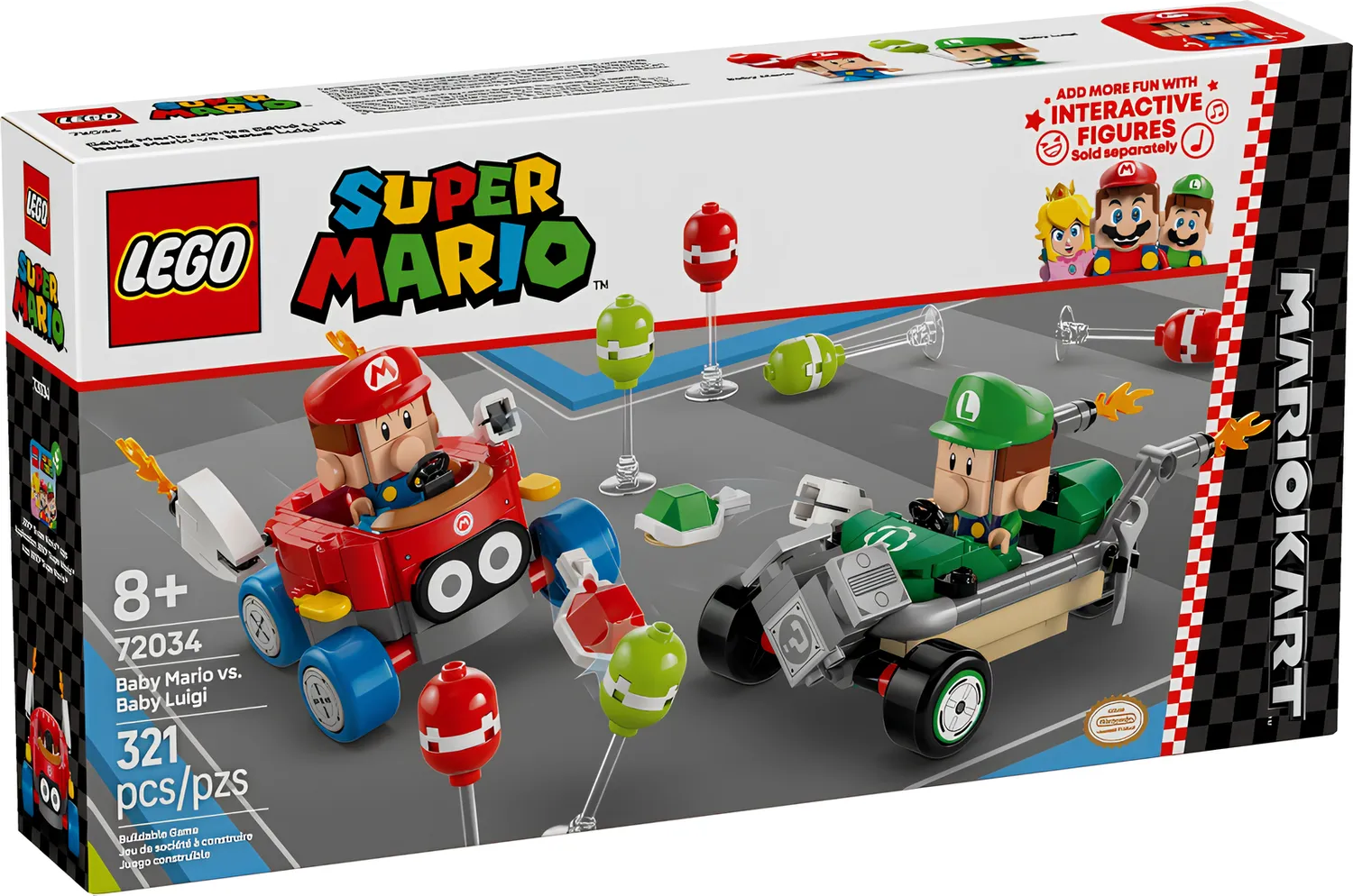 Конструктор LEGO Super Mario 72034 321 дет. - фото 1