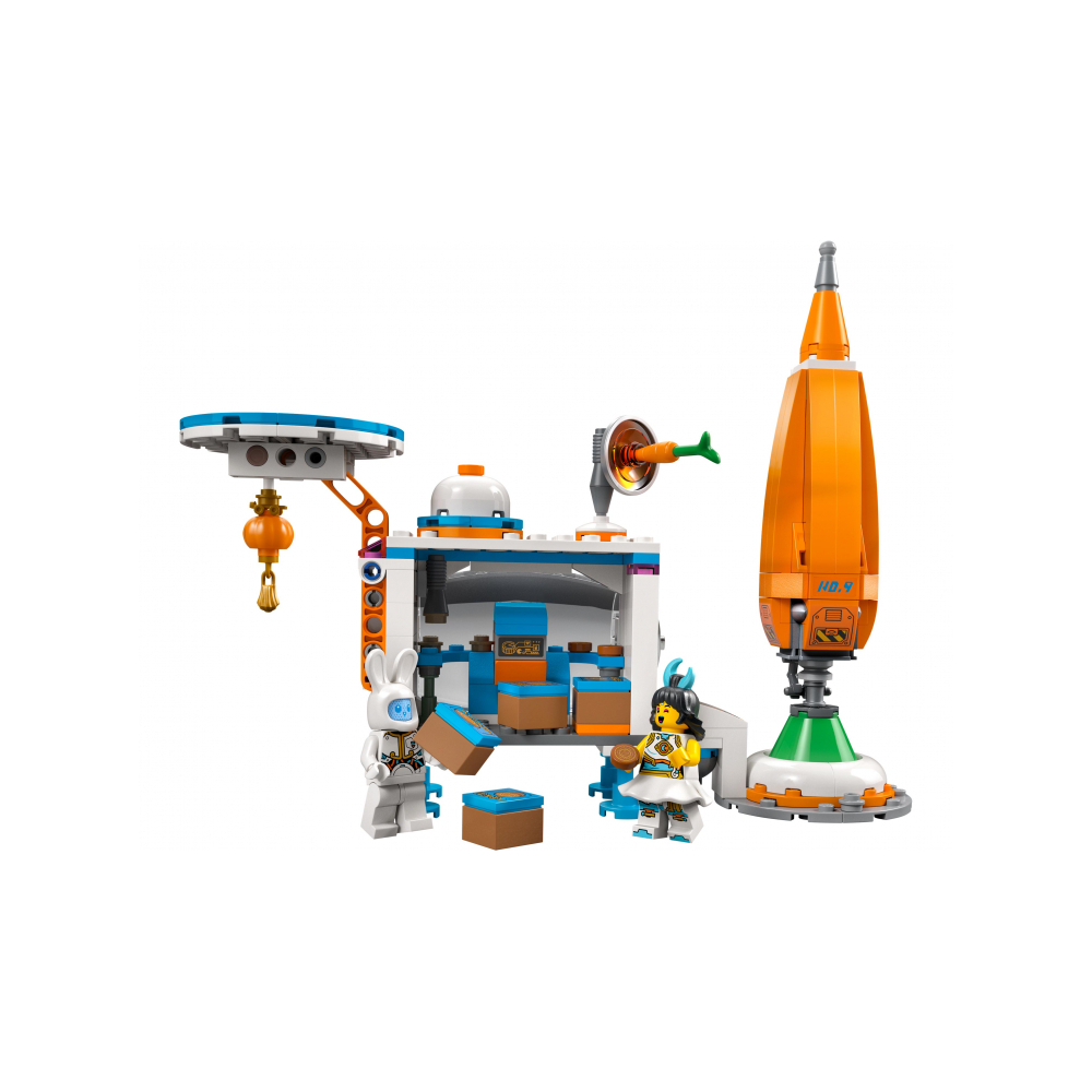 Конструктор LEGO Monkie kid Фабрика лунных пряников 80032 1067 дет. - фото 6