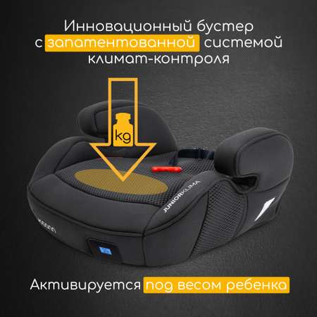 Автокресло Osann Junior Isofix Klima Isofix 3 (22-36 кг) черный