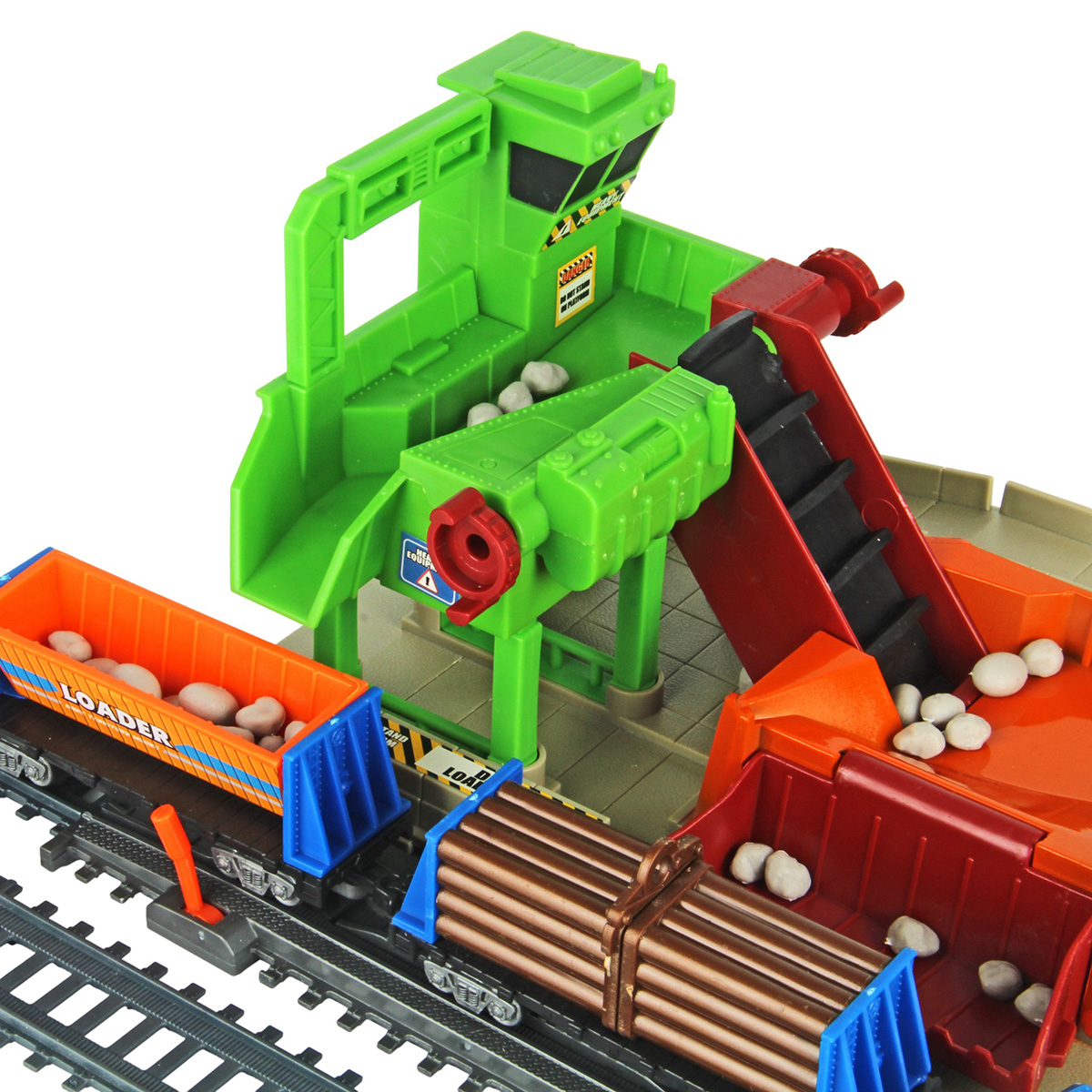 Развивающая железная дорога Veld Co 176 см 136352 - фото 13