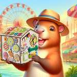 Игрушка tinimini бизиборд Капибара