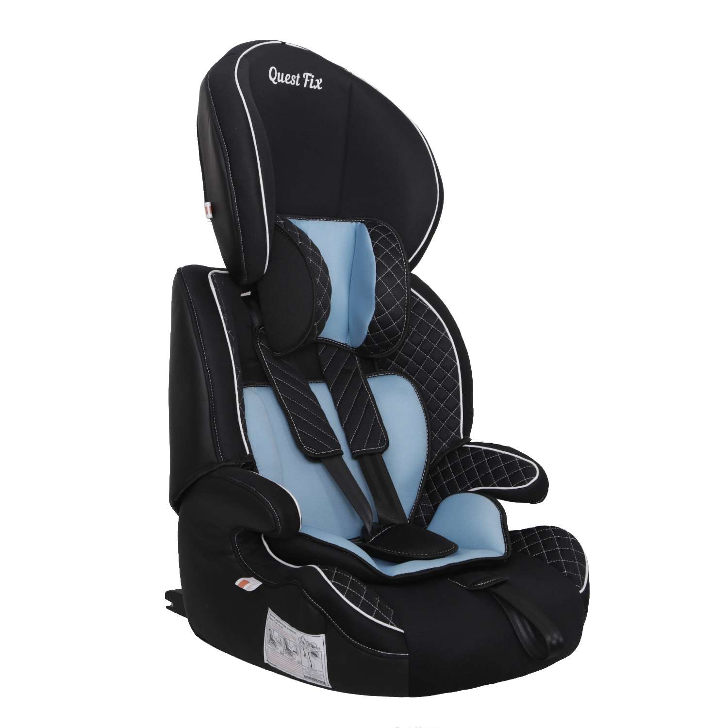 Автокресло Babyton Quest Fix Isofix 1/2/3 (9-36 кг) - фото 2