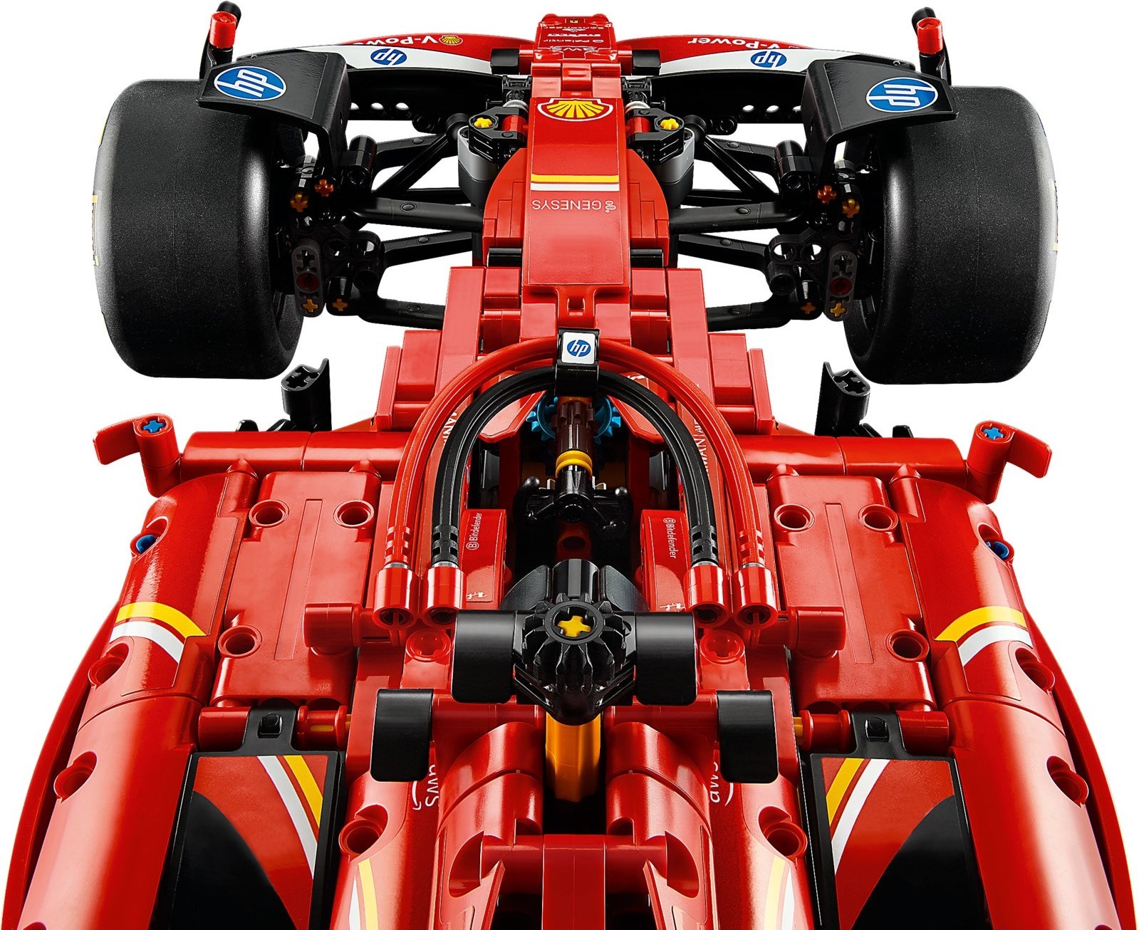 Конструктор LEGO Technic 42207 1361 дет. - фото 7