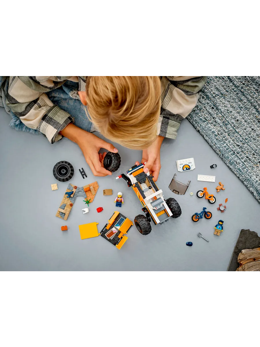 Конструктор LEGO City 252 дет. - фото 5