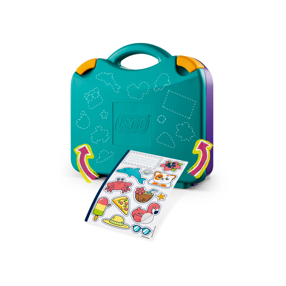 Конструктор LEGO Friends Творческий чемодан Пляж 42672 124 дет. - фото 5
