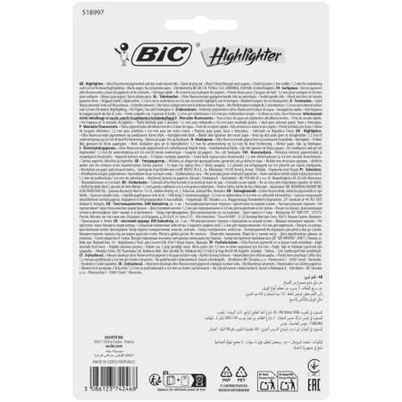 Текстовыделители BIC 3 цв.