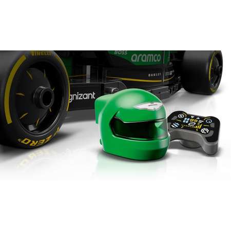 Конструктор LEGO Speed Champions Астон Мартин Арамко АМР24 блочный