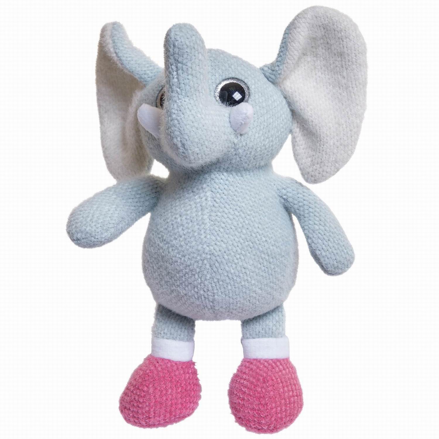 Мягкая игрушка Abtoys слон Knitted - фото 1
