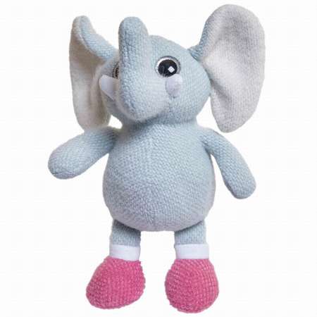 Мягкая игрушка Abtoys слон Knitted