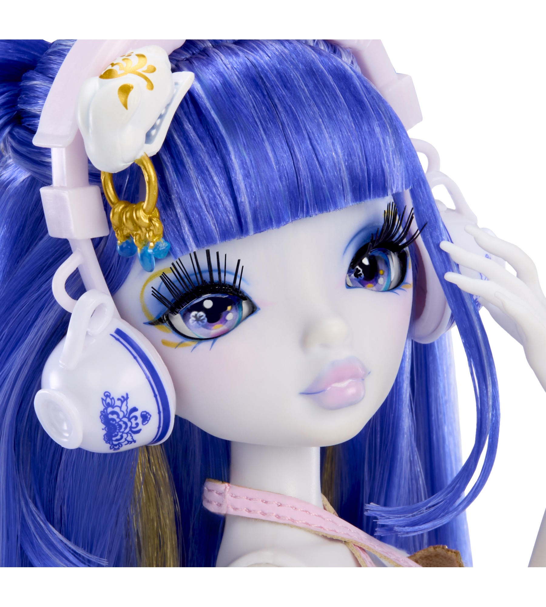 Кукла модельная MirrorMi Suki Goldpetal 255253 - фото 6