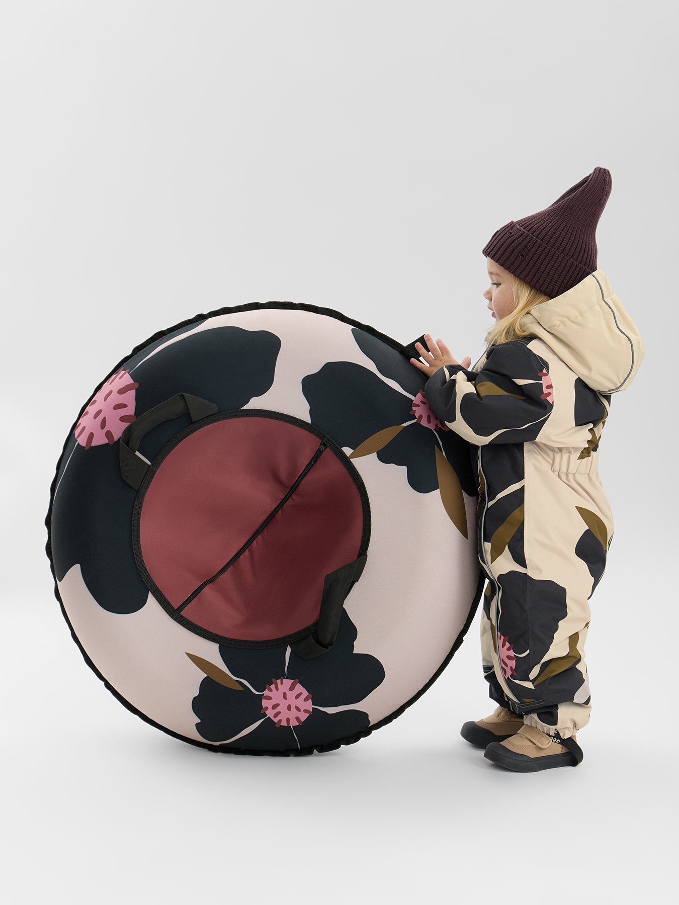 Тюбинг Happy Baby 85 см - фото 1