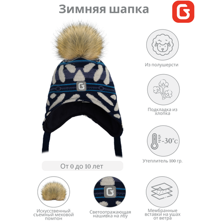 Шапка GUSTI