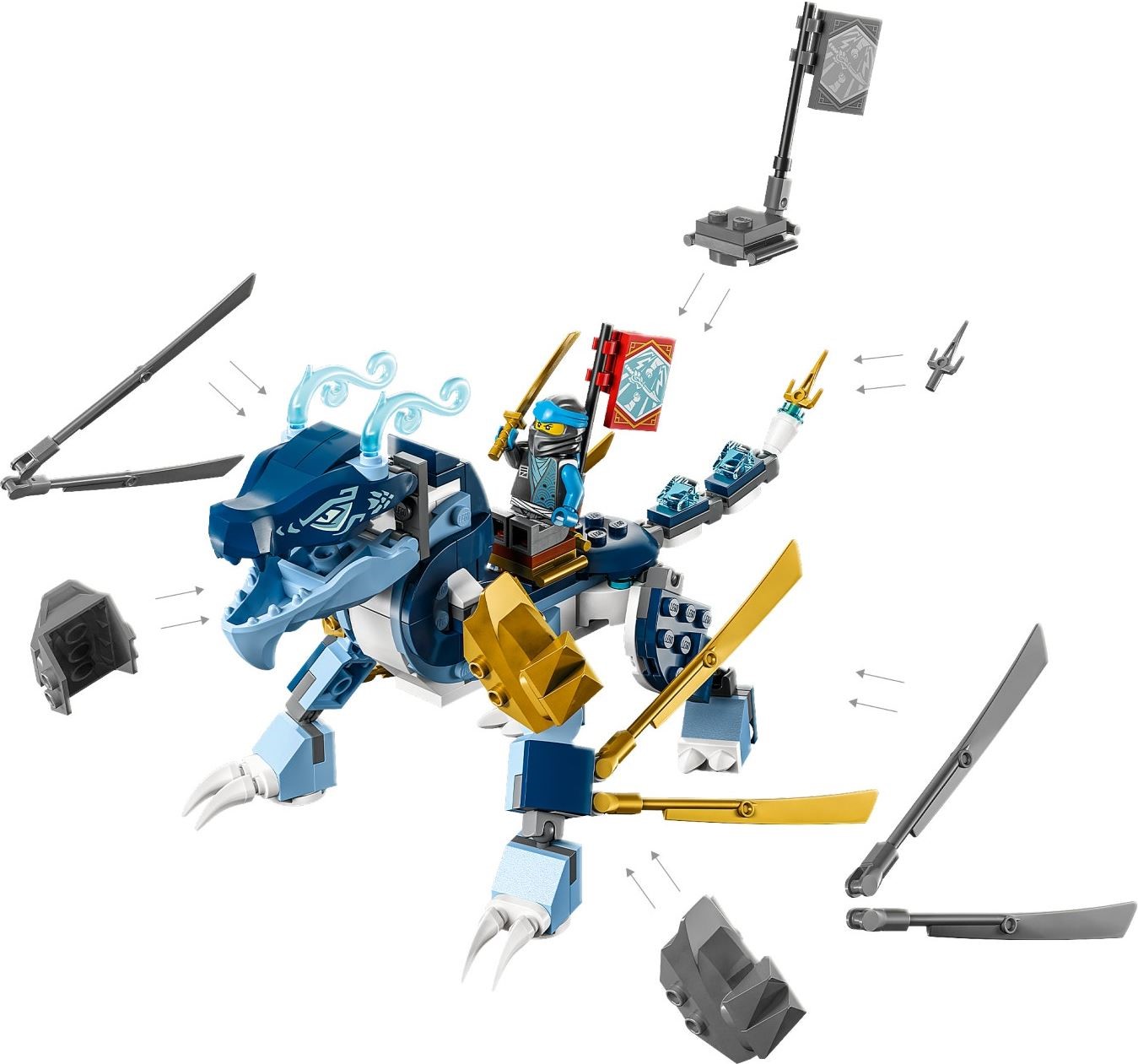 Конструктор LEGO NINJAGO 71800 173 дет. - фото 3