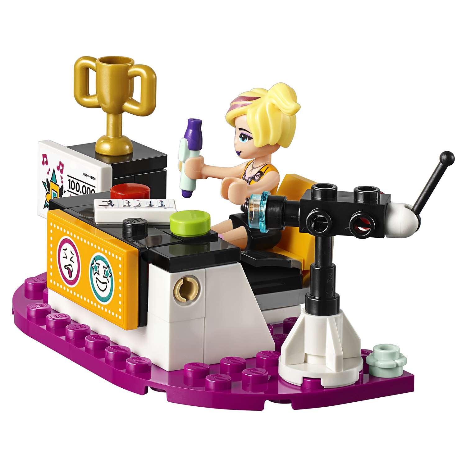 Конструктор LEGO Friends Шоу талантов блочный - фото 19