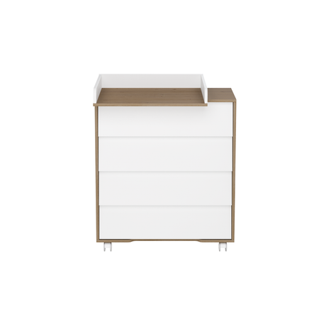 Детский пеленальный комод Incanto Cambridge 800/4 цвет дуб белый