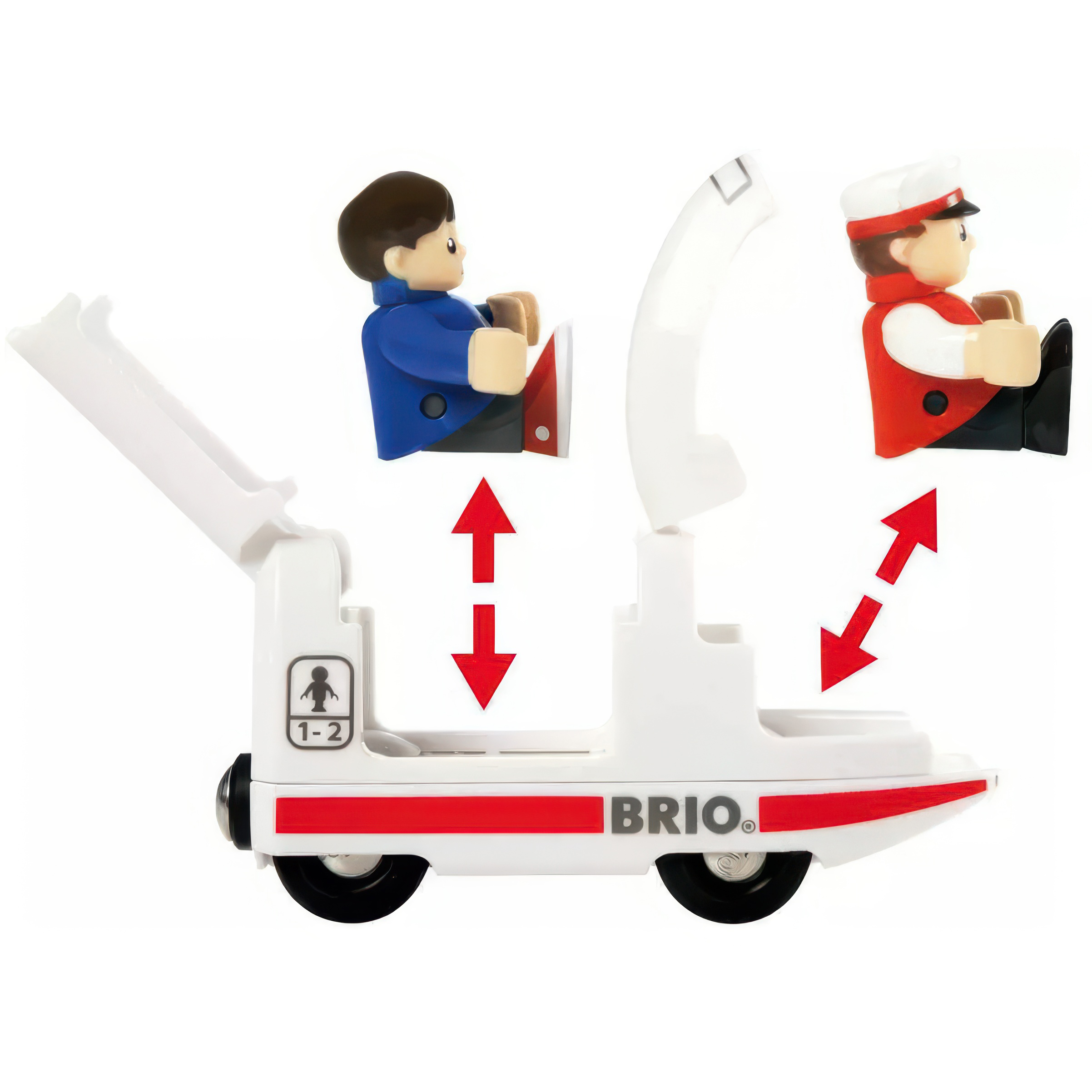 Набор железнодорожный Brio 116.6 см 33766 - фото 20