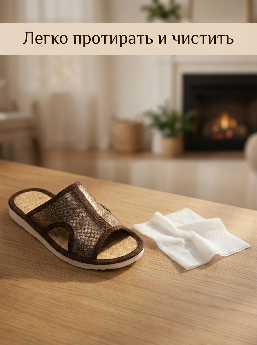 Тапочки UTA HOME 8-51/кор - фото 6