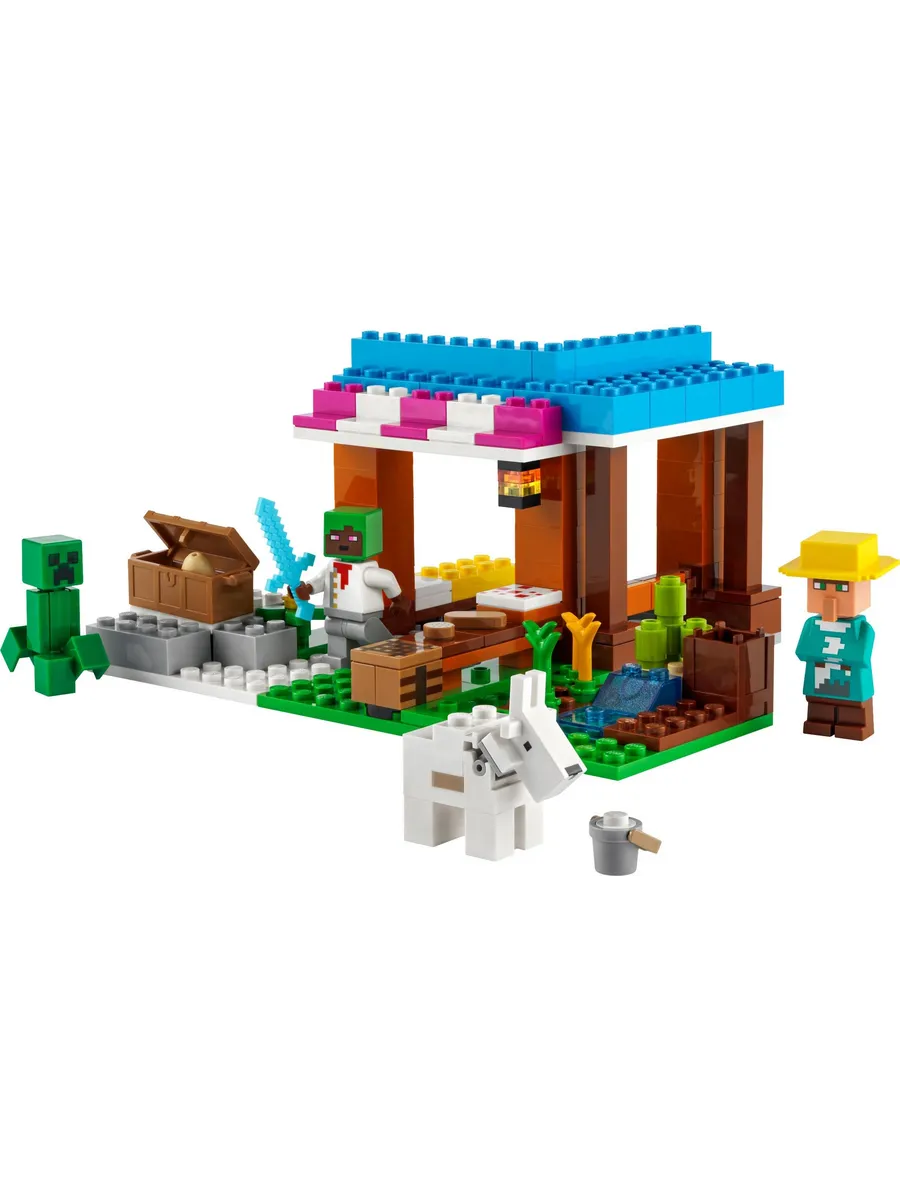 Конструктор LEGO Minecraft 154 дет. - фото 2