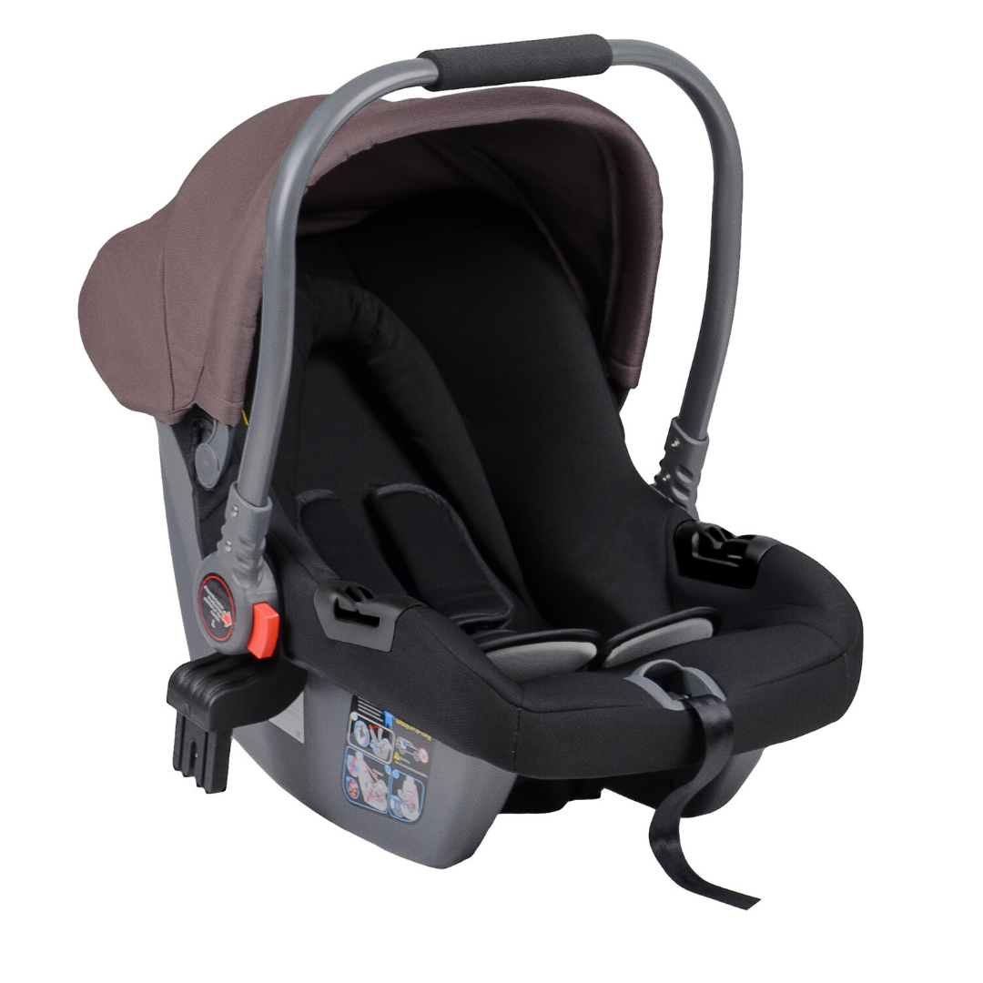 Автокресло Farfello KS-2150/a 0 (0 -13 кг) коричневый - фото 1