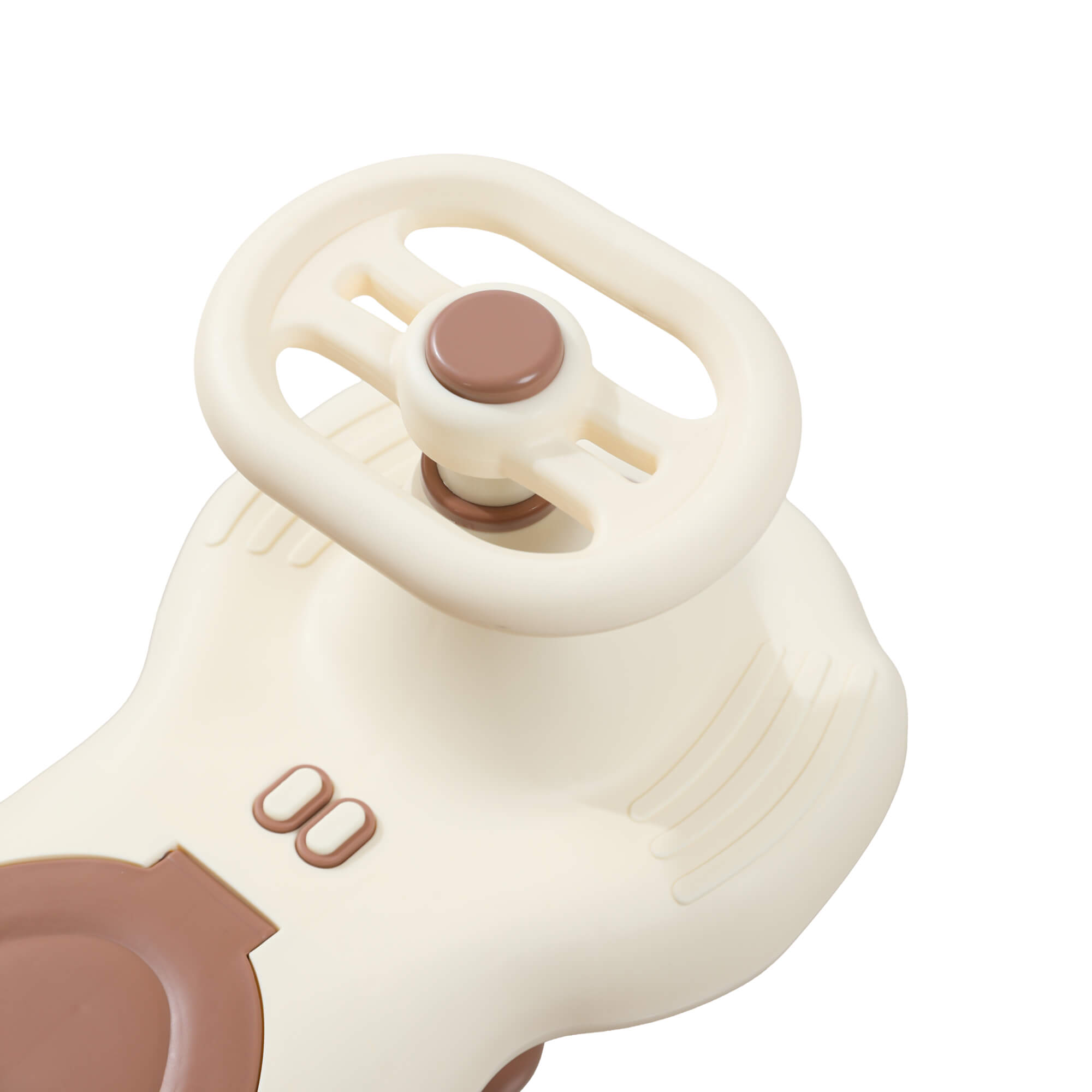 Пушкар UNIX Kids Bibicar V2 на веревочке коричневый - фото 13