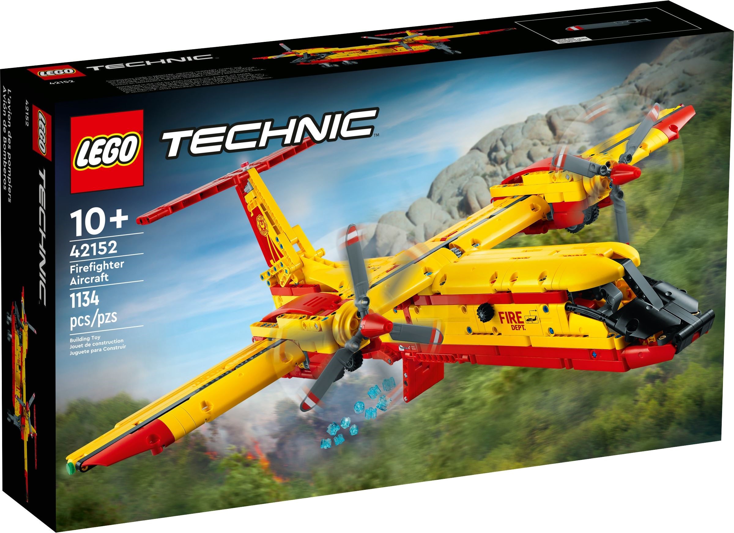 Конструктор LEGO Technic 42152 1134 дет. - фото 1