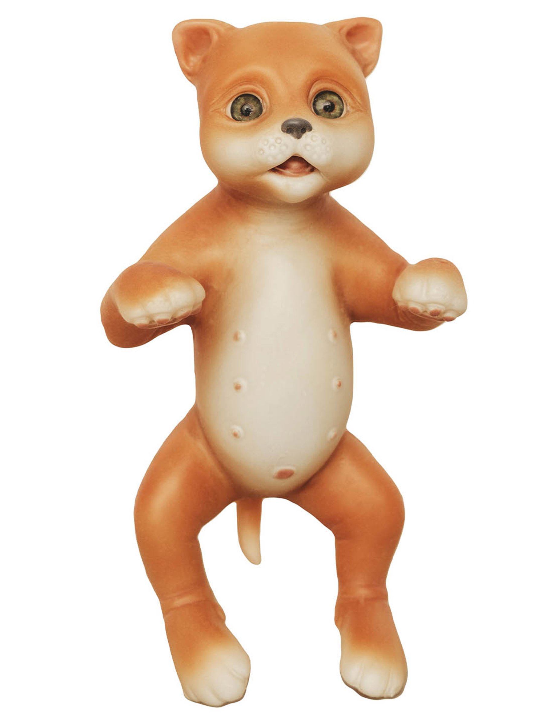 Кукла мини Magic Manufactory Magic Pets Кот реборн рыжий высота 19 см 4631175965854 - фото 11