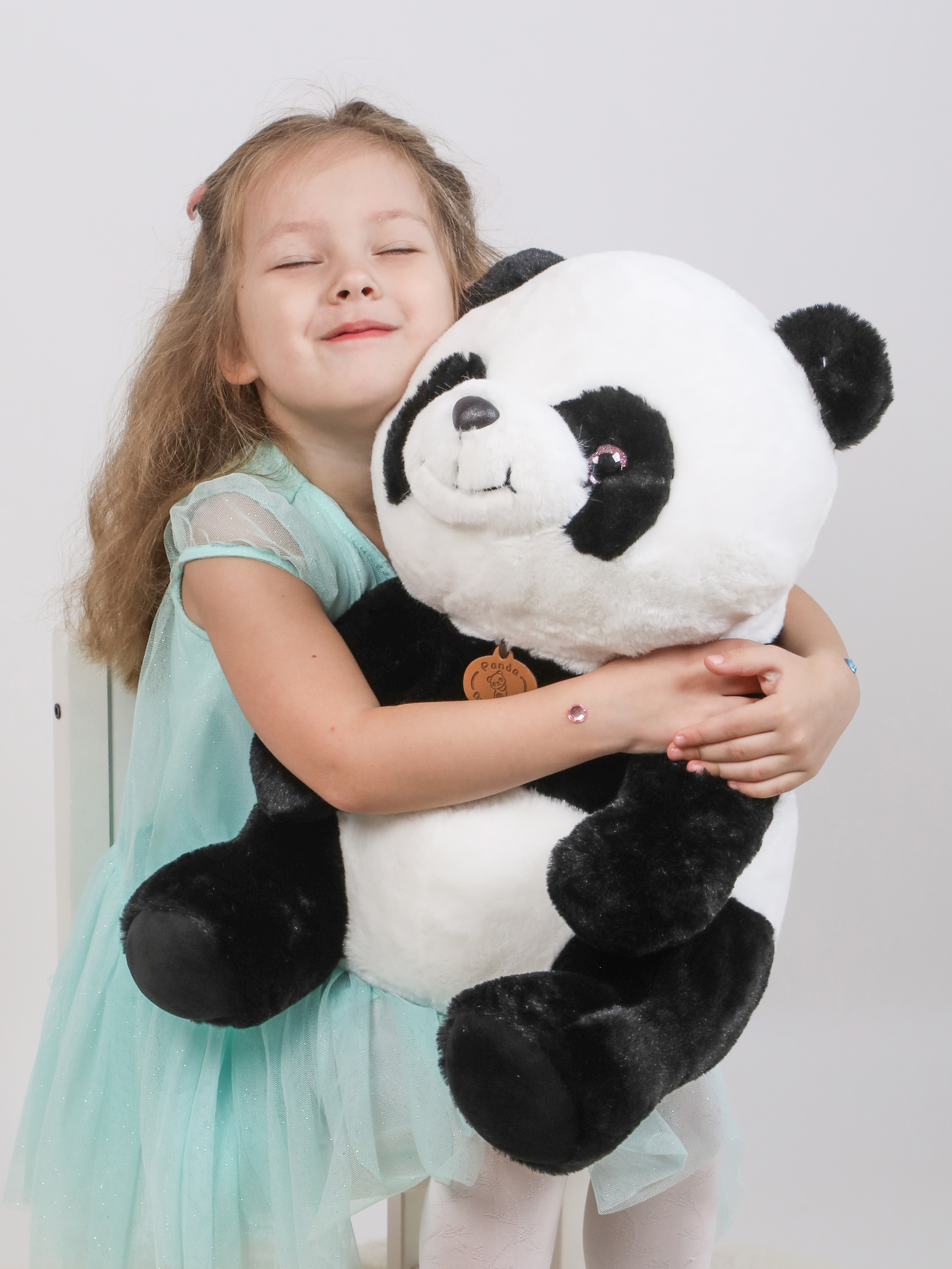 Игрушка мягкая Fluffy Family мишка 40 см - фото 6